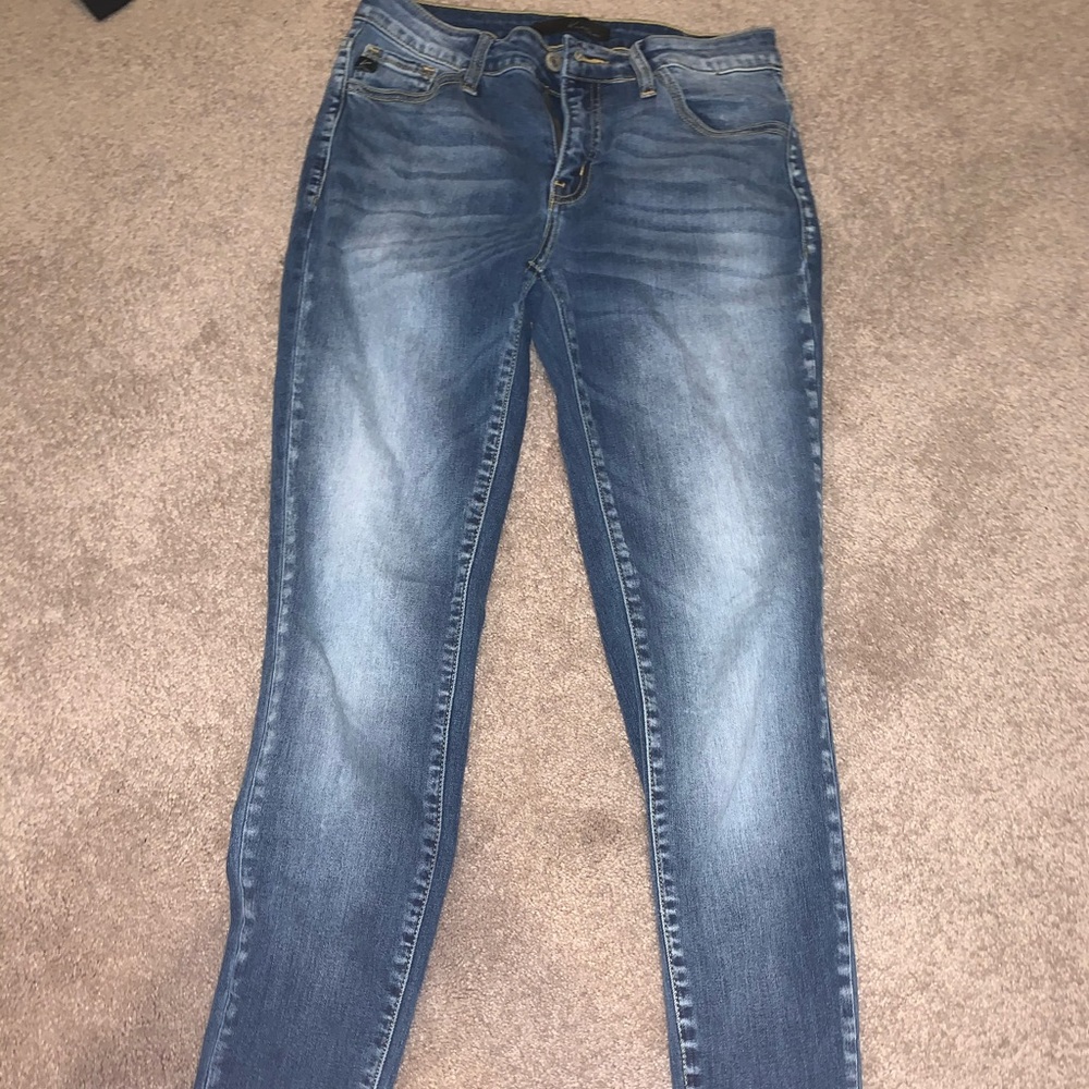Light washed jeans